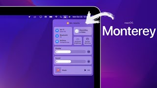 macOS Monterey Released  Whats New [upl. by Oilisab]