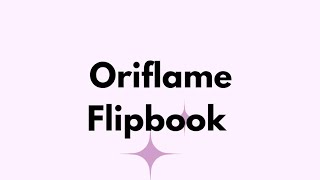 Oriflame Flipbook [upl. by Aivlys]