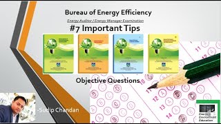 12 Important TipsObjective QuestionsEnergy Auditor amp Manager ExamBureau of Energy Efficiency [upl. by Asreht]