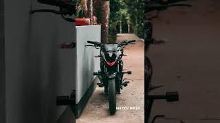 Suzuki gixxer monotone BLACK modified action video 📸 339  MR007 BIKER [upl. by Liauqram]