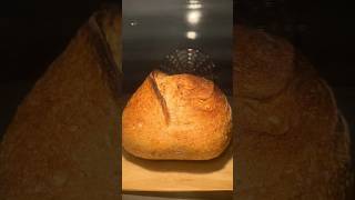 Expansion Score after 3 Minutes in the Oven breadscoring sourdoughbread [upl. by Aloysius]