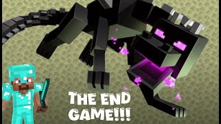 The Final Battle  Defeating the Ender Dragon [upl. by Maon315]