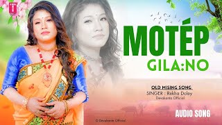 MOTÉP GILANO  MISING AUDIO SONG  REKHA DOLEY  ROMANTIC SONG  DEVAKANTA OFFICIAL MUSIC [upl. by Enram819]