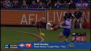 Mack Boots Tough Plays  Round 16 [upl. by Ahsatin664]