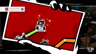 Persona 5  My Backyard Trophy All Hang Out Spots Unlocked HQ [upl. by Yorgen]