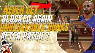 BEST DUNK PACKAGES IN NBA 2K19 UNBLOCKABLE DUNKS FOR POSTERIZERS IN MYPARK FOR ALL ARCHETYPES [upl. by Odradlig]