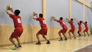 Best Setter Volleyball Trainings HD 3 [upl. by Nappie85]