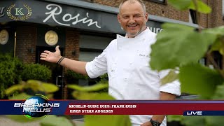 MichelinGuide 2023 Frank Rosin einen Stern abgeben [upl. by Ner]