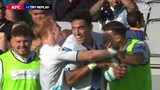 Moana Pasifika vs Blues  Extended Match Highlights Super Rugby Pacific Rd 6 [upl. by Rihsab154]