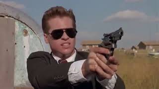 Thunderheart 1992 Police shootout chase scene [upl. by Drye]