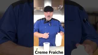 SUPER EASY Make Creme Fraiche at Home [upl. by Baxie]