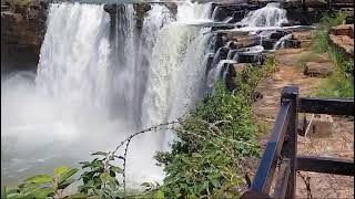 beautiful view of chitrakut waterfalls [upl. by Colligan500]