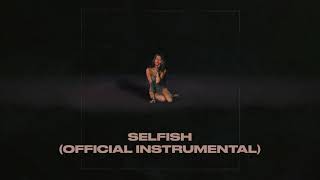 Madison Beer  Selfish Official Instrumental [upl. by Bogey]