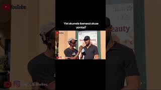 Why do women cheat😂😂 interview funnyshorts publicinterveiw [upl. by Cook]