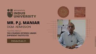 Admission Department at Indus University [upl. by Romeyn]