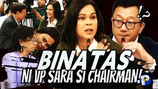 Nagmatigas si VP Sara Duterte na hindi magoath sa house hearing na planong imbestigahan siya [upl. by Shum]