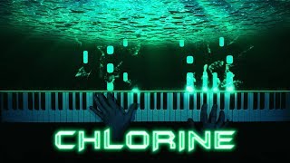 twenty one pilots  Chlorine  piano cover  tutorial  music video style [upl. by Emmye311]