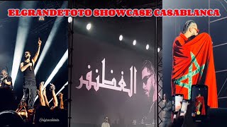 ELGRANDETOTO LIVE SHOWCASE CASABLANCA 🔥🔥 [upl. by Enyawad956]