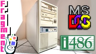 Building my first 486 PC  Pixel Fragment [upl. by Eselahc]