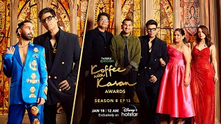 Hotstar Specials Koffee With Karan  Season 8  Episode 13  1200AM Jan 18  DisneyPlus Hotstar [upl. by Legim644]