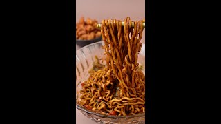 Korean black spaghetti with roasted chajang sauce shorts [upl. by Thgiwed]