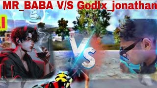 MrBABA vs godlx Jonathan squad 👉 funny explorepage explore exploremore subscribe likeforlikes [upl. by Ainod]