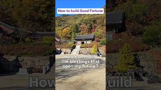 Virtual Tour of Korean Temples  Good Fortune  Buddhist Meditation Buddhism meditation shorts [upl. by Alana373]