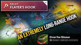 Thats A Very LongRange Hook  Pudge Hook Facet  Pudge Official [upl. by Schober616]