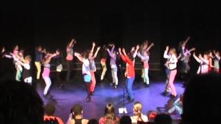 Showdance Kids Theaterschool Almere Scream amp Shout [upl. by Newob858]