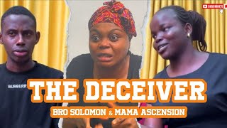 BRO SOLOMON THE DECEIVER AND MAMA ASCENSION  MARTHASPEAKS  THEWINLOS [upl. by Aerdnac]