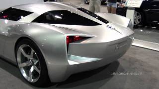 Corvette C7 Stingray Concept Walkaround [upl. by Sillig]