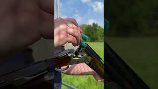 Sporting Clays Practice  Dusting clays with Hull Cartridge’s Pro Fibre 28g 75s [upl. by Ietta111]