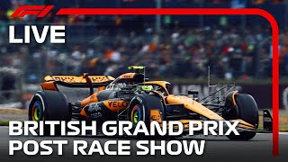 LIVE British Grand Prix PostRace Show [upl. by Einallem]