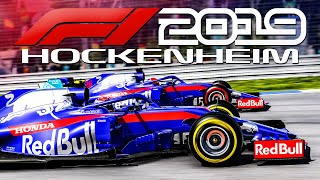 RETURNING TO HOCKENHEIM ON F1 2019 [upl. by Mendel790]