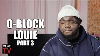 OBlock Louie on Getting Shot in the Head When King Von Got Killed Part 3 [upl. by Bo439]