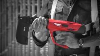 Hilti  Powderactuated fastening tool DX 460 [upl. by Asiulairam21]