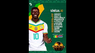 Direct SENEGAL VS GAMBIE CAN 2024 [upl. by Aiet644]