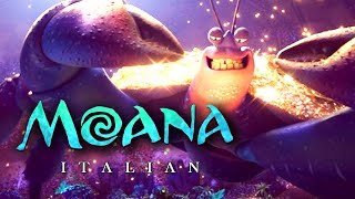 Moana  Shiny  Italian Soundtrack [upl. by Imotih143]