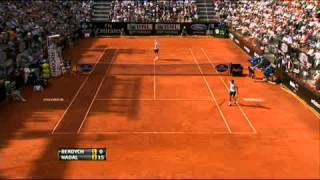 Rafael Nadal finalista en Roma [upl. by Nav]