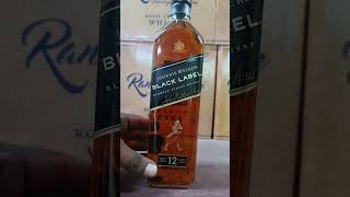 Johnnie Walker Black Label 5260 scotch whisky 12 years age alcohol scotch in Andhra Pradesh [upl. by Johannah]