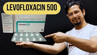 Levofloxacin 500 mg in hindi  Levofloxacin side effects  Levofloxacin tablets [upl. by Lienad]