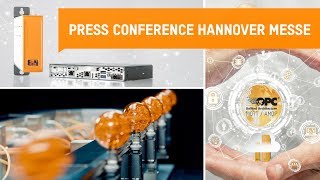 Press Conference  Live  Hannover Messe 2018 English [upl. by Ennayelhsa]