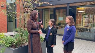 🎥 Interview with Fionnuala Kennedy Headteacher at Wimbledon High School GDST 🎥Kennedy IV 4K [upl. by Paul]