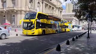 Plaza Lavalle parcial desde Talcahuano y Tucumán hasta Viamonte y Libertad [upl. by Aniaz111]