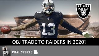 OBJ To Raiders Raiders Rumors Odell Beckham Jr Trade Derek Carr Booed Josh Jacobs Injury [upl. by Horn]