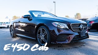 TIMELESS 2020 MercedesBenz E 450 Cabriolet  Video tour with Sam [upl. by Reckford]