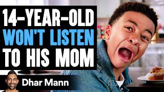 14YearOld WONT LISTEN To His MOM He Instantly Regrets It  Dhar Mann Studios [upl. by Asikal242]