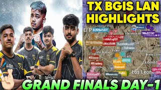 TX BGIS GRAND FINALS DAY1 HIGHLIGHTS ⚡🤞🏻 [upl. by Hallee]