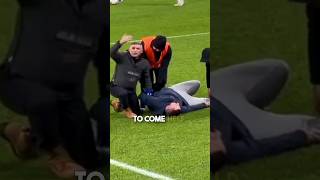 Streaker Causes Panic at Soccer Game 🤯 [upl. by Almita]