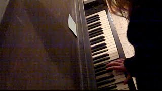 Moonlight Sonata on broken outoftune piano [upl. by Wendeline502]